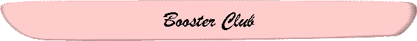 Booster Club